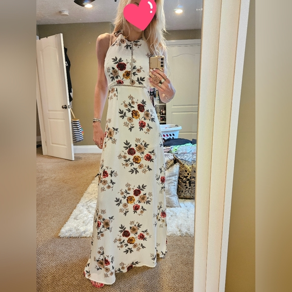 VICI Floral Summer Dress - Picture 5 of 10